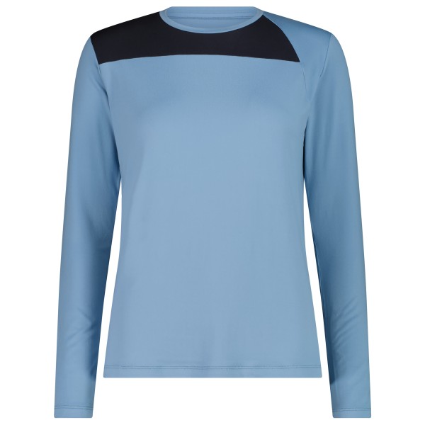 CMP Women’s T-Shirt 36N1416 Sportshirt Blauw