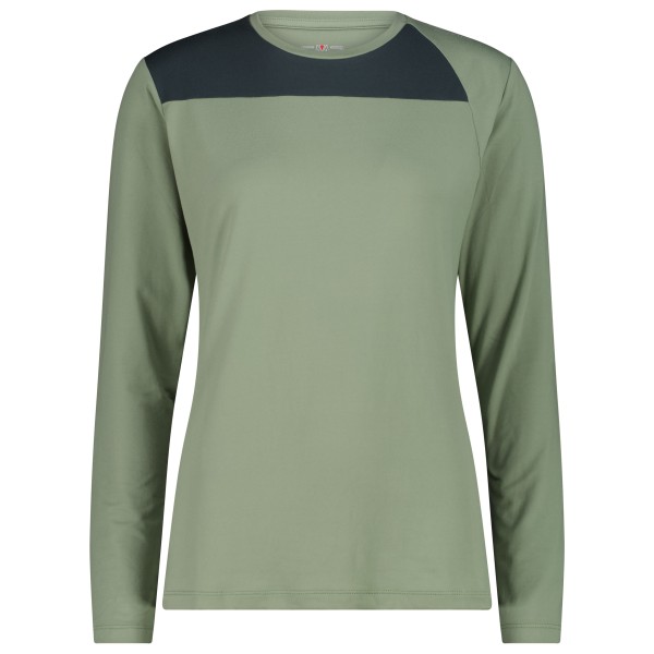 CMP Women’s T-Shirt 36N1416 Sportshirt Olijfgroen