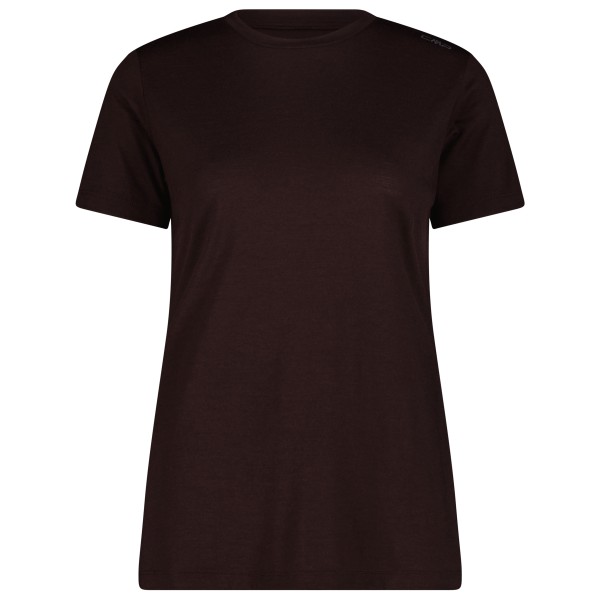 CMP Women’s T-Shirt 36N2006 Merinoshirt Zwart