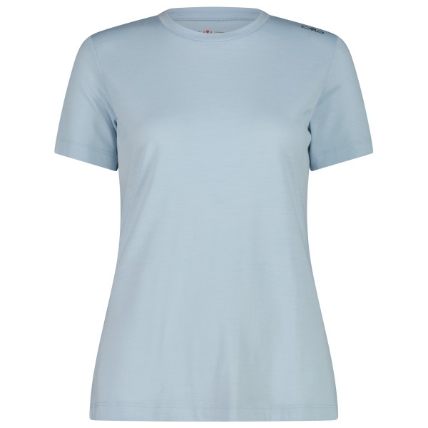 CMP Women’s T-Shirt 36N2006 Merinoshirt Grijs