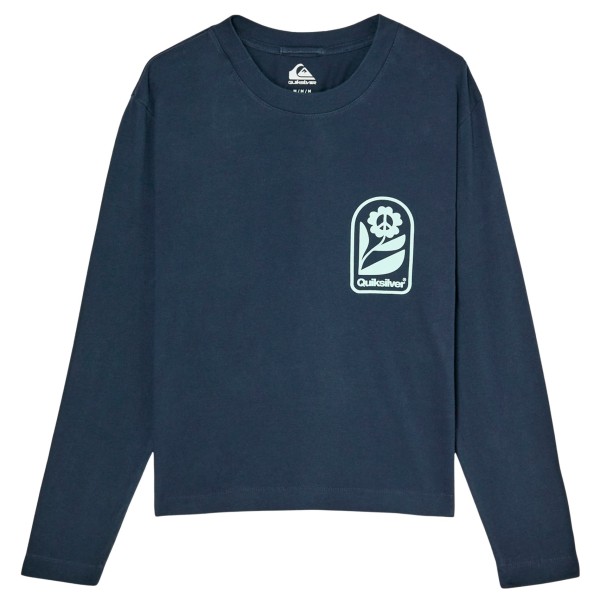 Quiksilver Women’s Standard L/S Tee Longsleeve Blauw
