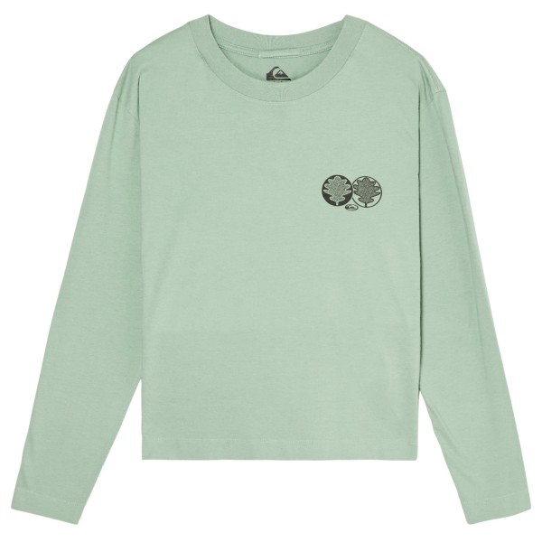 Quiksilver Women’ Standard L/ Tee Longsleeve Groen