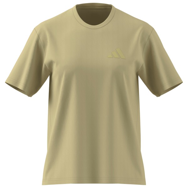 adidas Terrex Women’s MT Logo Tech Tee Sportshirt /olijfgroen Beige