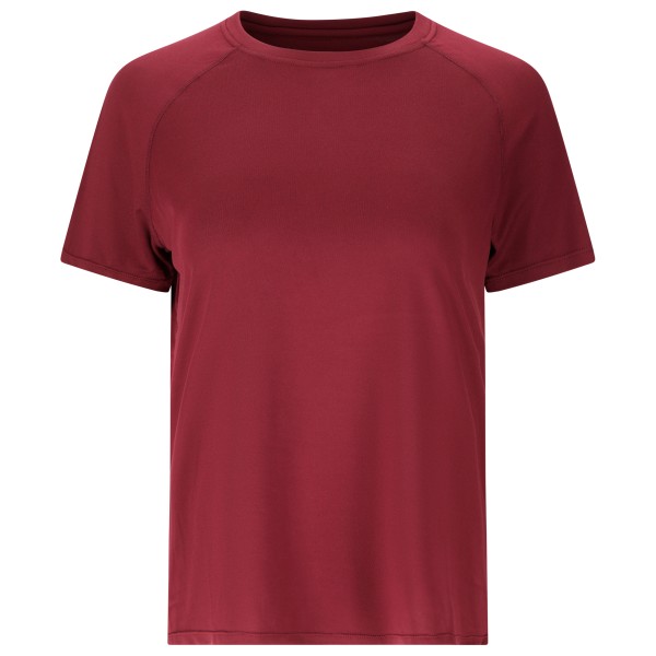 ATHLECIA Women’s Gaina V3 S/S Tee Sportshirt Rood