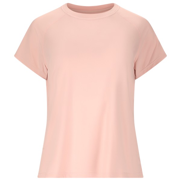 ATHLECIA Women’s Gaina V3 S/S Tee Sportshirt Roze