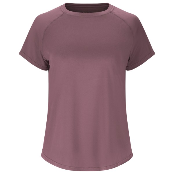 ATHLECIA Women’s Gaina V3 S/S Tee Sportshirt purper Bruin