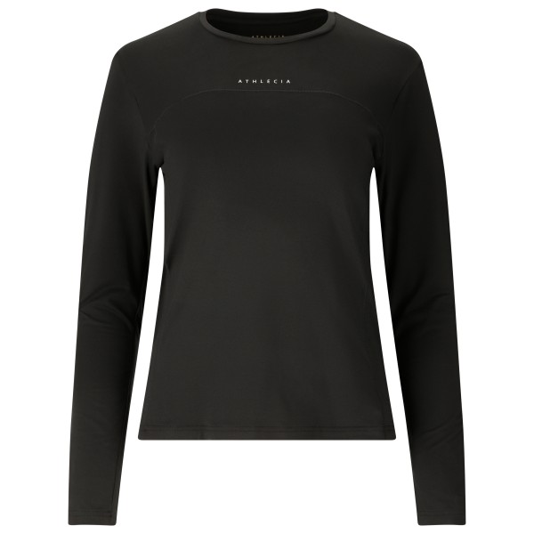 ATHLECIA Women’s Lonny L/S Tee Sportshirt Zwart
