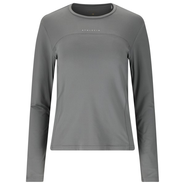 ATHLECIA Women’s Lonny L/S Tee Sportshirt Grijs