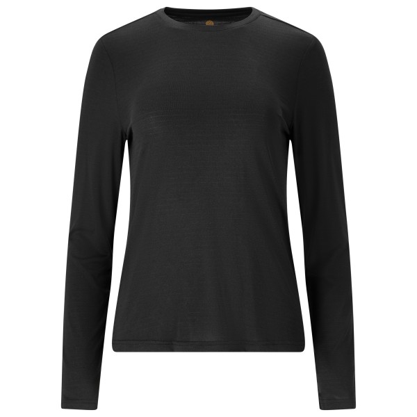 ATHLECIA Women’s Miwa V2 L/S Tee Sportshirt Zwart