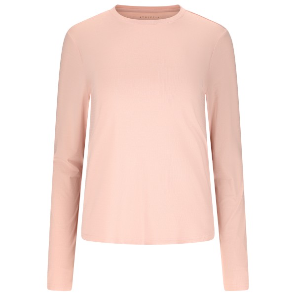 ATHLECIA Women’s Miwa V2 L/S Tee Sportshirt Roze
