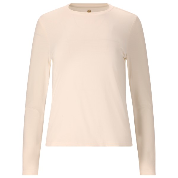 ATHLECIA Women’s Miwa V2 L/S Tee Sportshirt Beige
