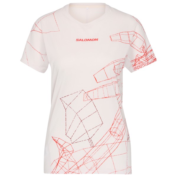 Salomon Women’s S/Lab Speed Tee Hardloopshirt Wit