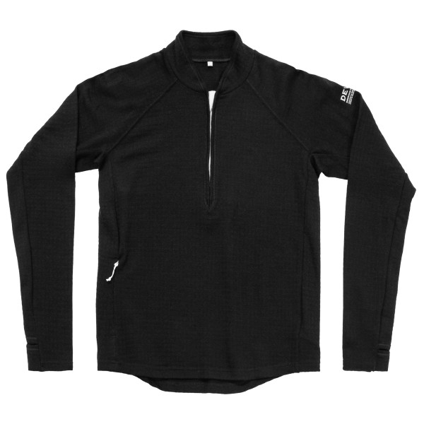 Devold Women’s Endurance Merino Zip Merinoshirt Zwart