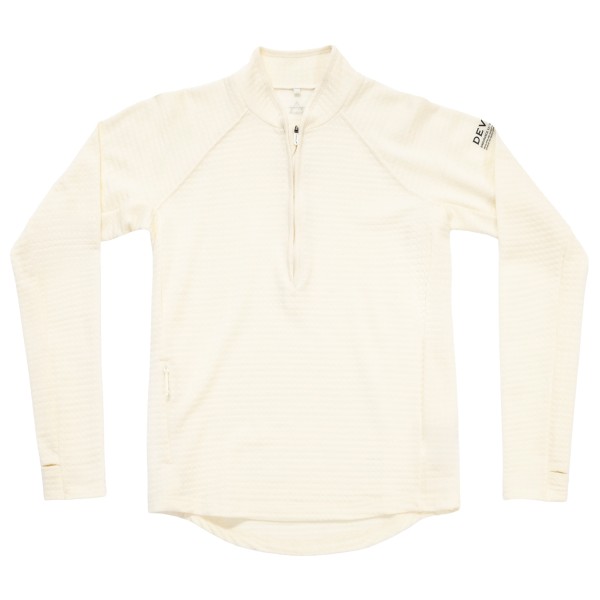 Devold Women’ Endurance Merino Zip Merinoshirt Wit