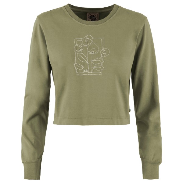 E9 Women’s Anemone Longsleeve Olijfgroen