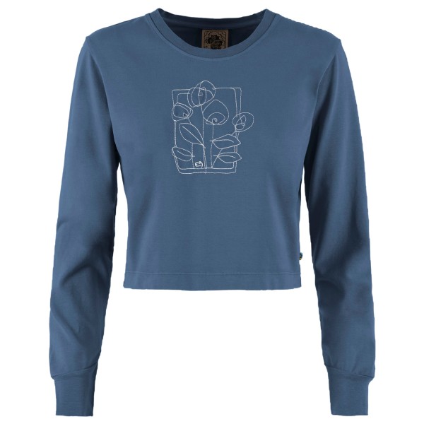 E9 Women’s Anemone Longsleeve Blauw