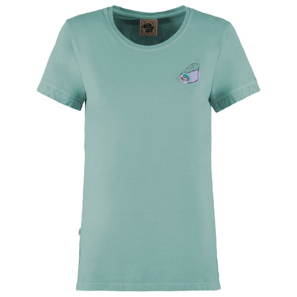 E9 Women’s Easy T-shirt turkoois Turquoise