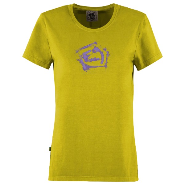 E9 - Women's Mila - T-Shirt Gr M gelb