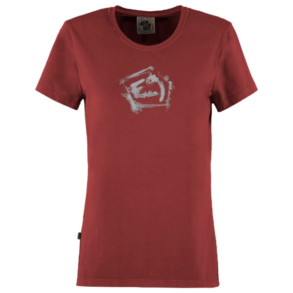E9 Women’s Mila T-shirt Rood