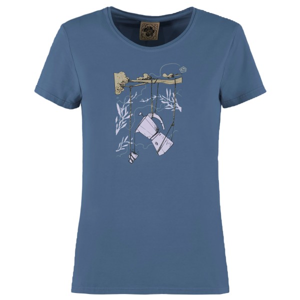 E9 - Women's W-Bond - T-Shirt Gr L blau