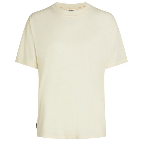 Icebreaker - Women's Merino 150 Tech Lite S/S Relaxed Tee - Merinoshirt Gr M undyed