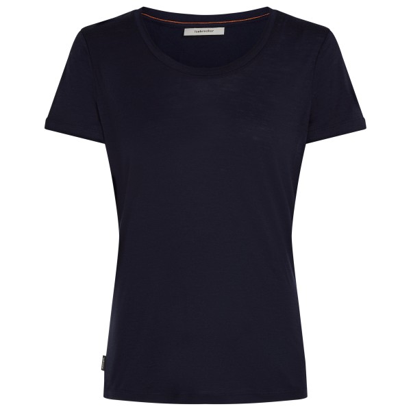 Icebreaker - Women's Merino 150 Tech Lite S/S Scoop Tee - Merinoshirt Gr L blau