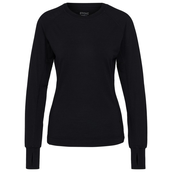 Stoic Women’s PerformanceMerino170 PorsiSt. L/S Merinoshirt Zwart