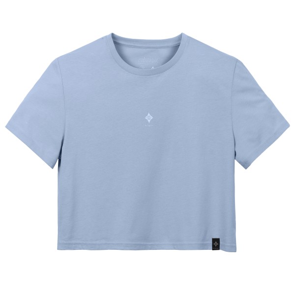 Miwok Women’s Aiyana Tee T-shirt Blauw
