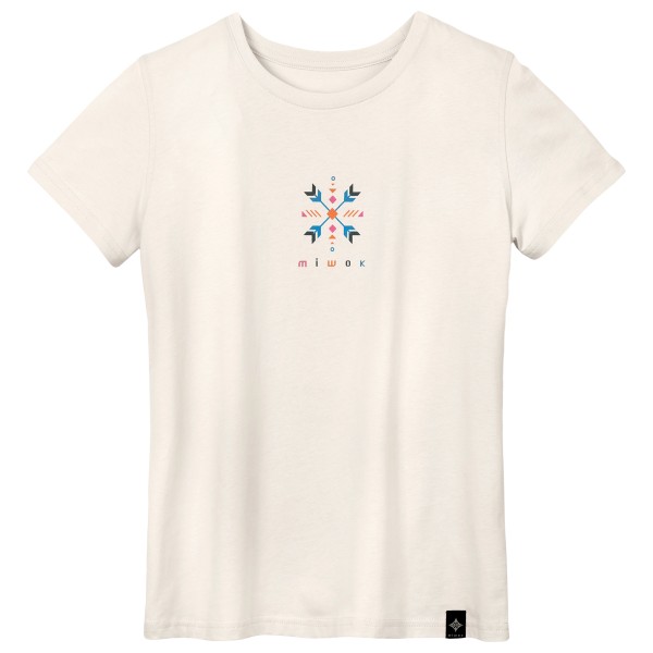 Miwok Women’s Aponi Tee T-shirt Wit