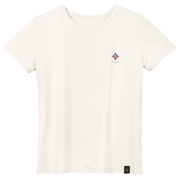 Miwok Women’s Chenoa Tee T-shirt Wit