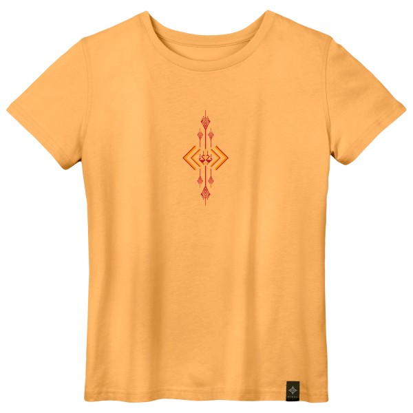 Miwok Women’s Tesaja Tee T-shirt Oranje