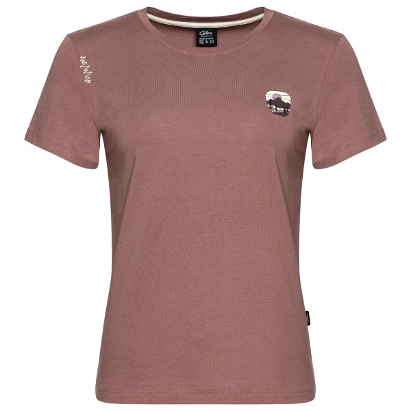 Chillaz Women’s Iseo Sunset T-shirt Bruin
