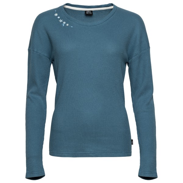 Chillaz Women’s Limbara Flower Longsleeve Blauw