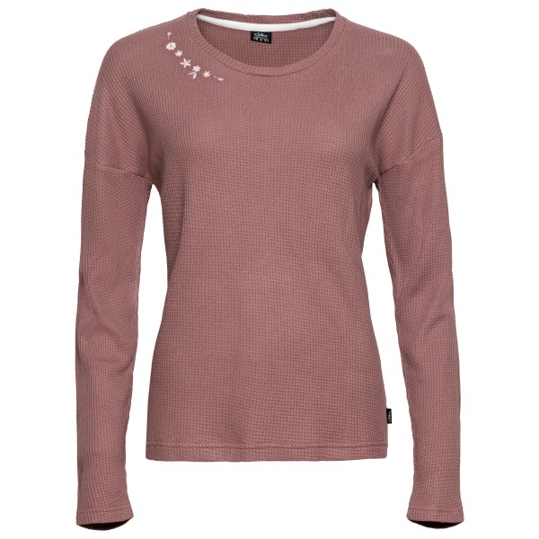 Chillaz Women’s Limbara Flower Longsleeve Bruin