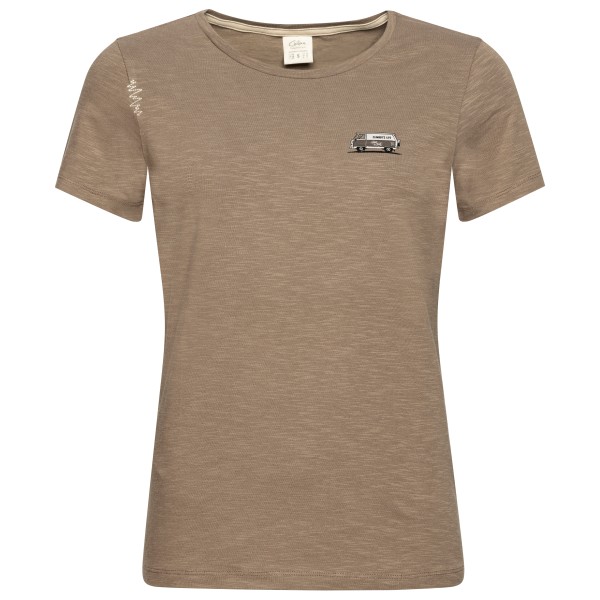 Chillaz Women’s Valencia Climber’s Life T-shirt Beige