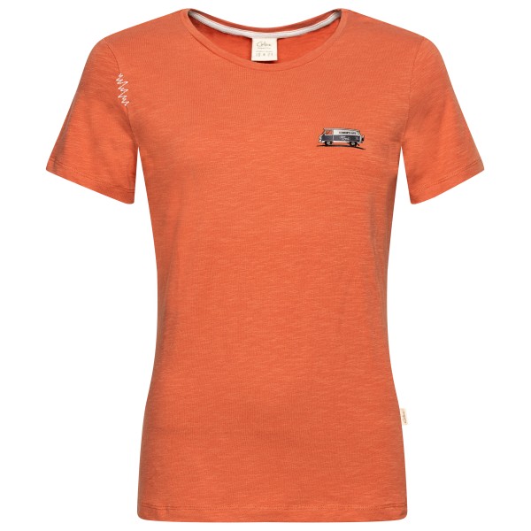 Chillaz Women’s Valencia Climber’s Life T-shirt Rood