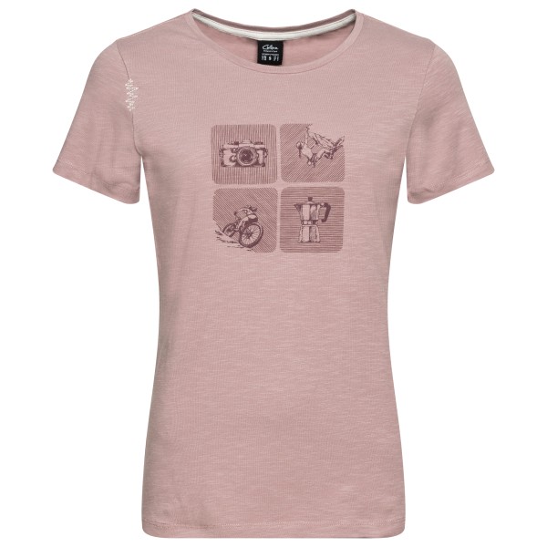 Chillaz Women’s Valencia Exploring The Outdoors T-shirt Roze