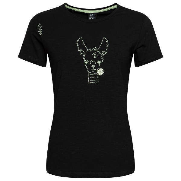 Chillaz Women’s Valencia Happy Alpaca T-shirt Zwart