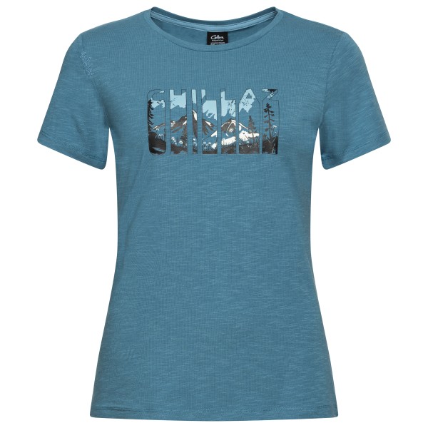 Chillaz Women’s Valencia Nature Flow T-shirt Blauw