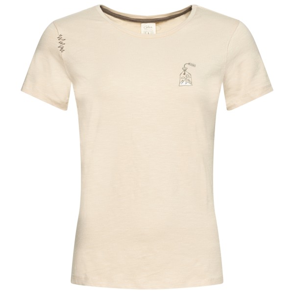 Chillaz Women’s Valencia Tea Up T-shirt Beige