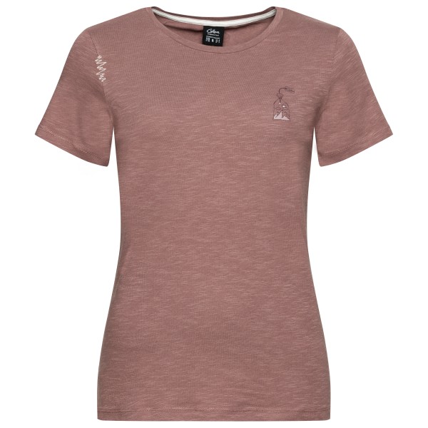 Chillaz Women’s Valencia Tea Up T-shirt Bruin