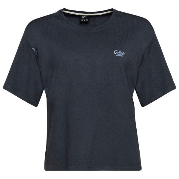 Chillaz Women’s Winnipeg Game of Peaks T-shirt Blauw