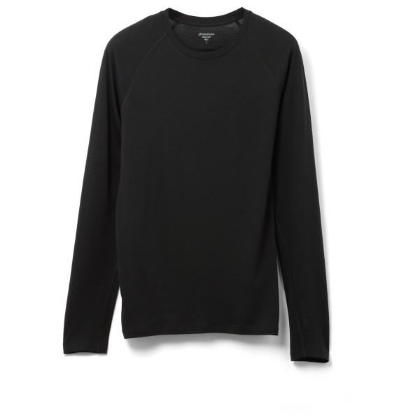 Houdini Women’s Puremerino Crew Merinolongsleeve Zwart