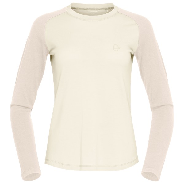 Norrøna Women’s Femund Pureull Long Sleeve Merinoshirt Wit