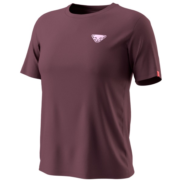 Dynafit Women’s Back Graphic Co T-Shirt T-shirt Purper