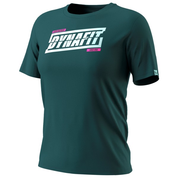 Dynafit Women’s Graphic Co T-Shirt T-shirt Blauw