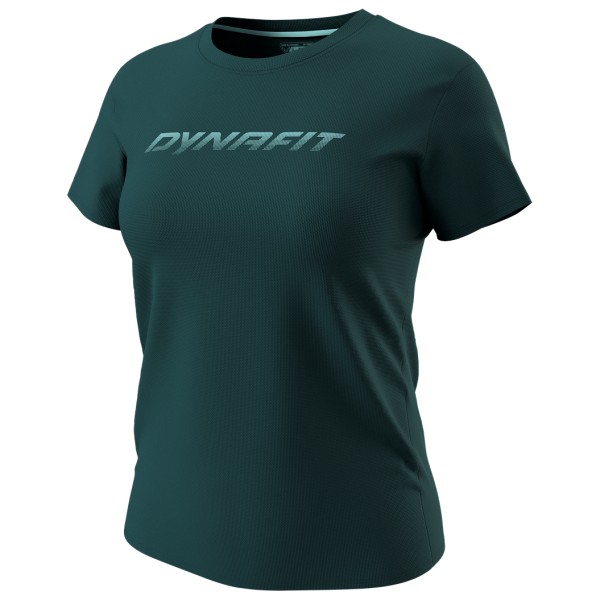 Dynafit Women’ Trail Reflective T-Shirt Hardloopshirt Blauw