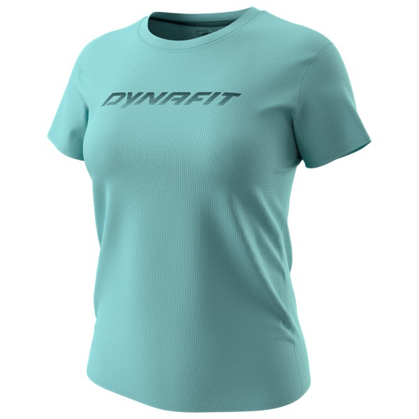 Dynafit Women’s Trail Reflective T-Shirt Hardloopshirt turkoois Turquoise