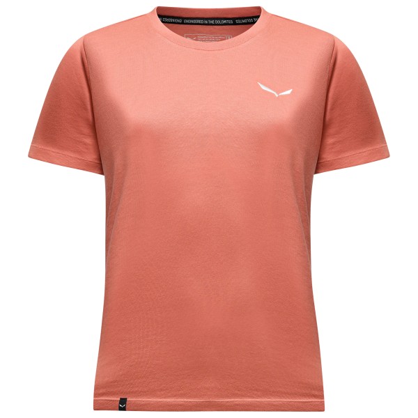 Salewa Women’s Eagle Kaleido T-Shirt S/S T-shirt Rood