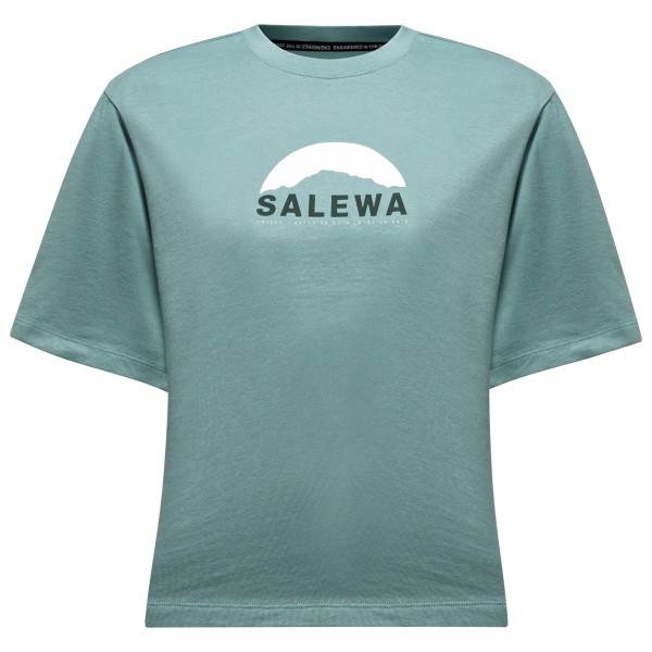 Salewa Women’s Eagle Sunrise T-Shirt S/S T-shirt turkoois Turquoise